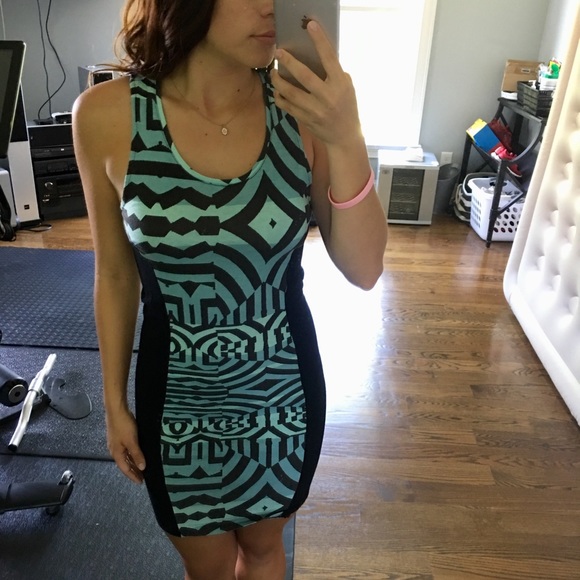 Blue Hurley Tank Dress - Picture 2 of 3